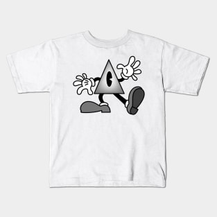 oldSalt Illuminati Toon Kids T-Shirt